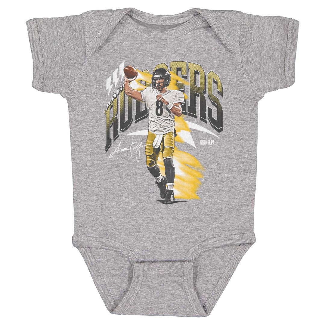 Aaron Rodgers Pittsburgh Retro WHT