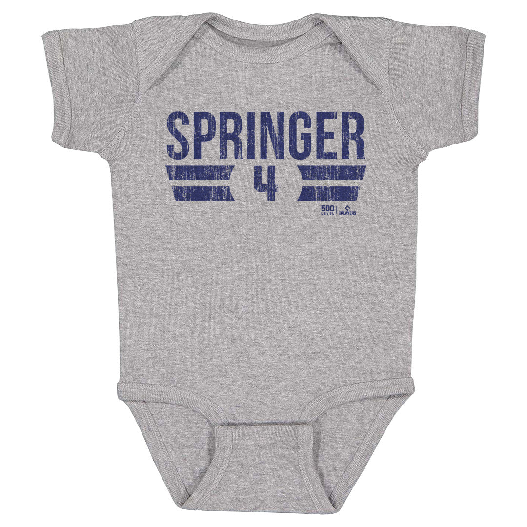 George Springer Toronto Font