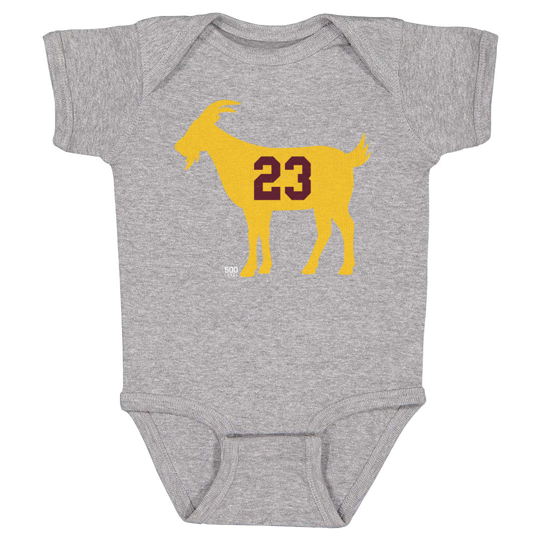 Cleveland Basketball GOAT 23 WHT