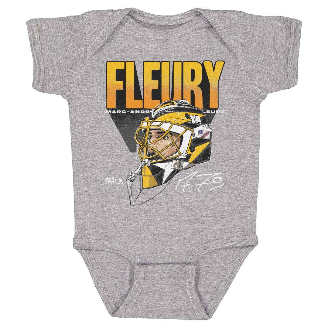 Marc-Andre Fleury Pittsburgh Hockey Mask WHT