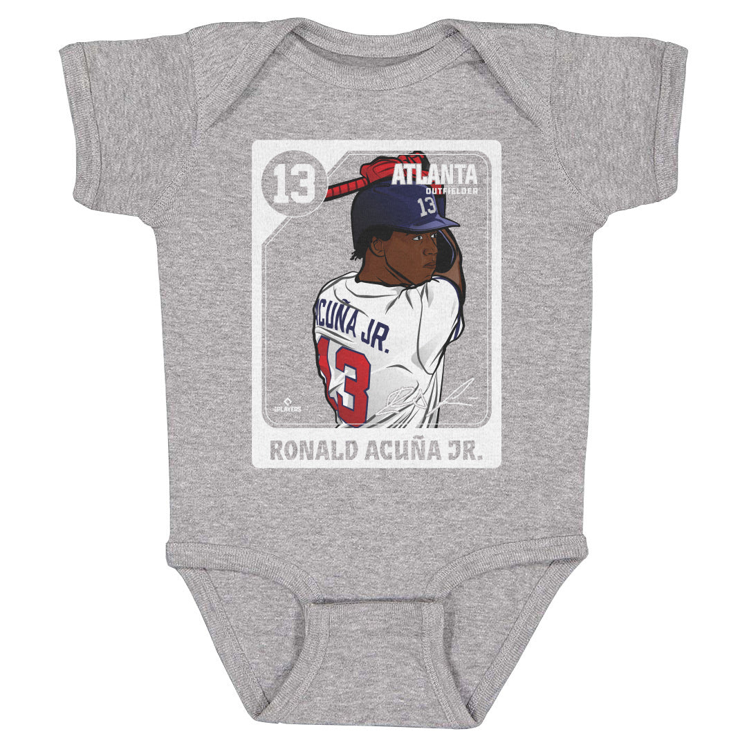 Ronald Acuna Jr. Card WHT