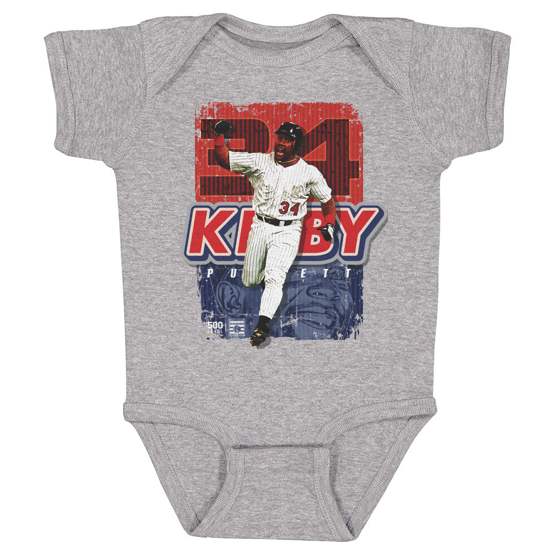 Kirby Puckett Minnesota Player Number WHT