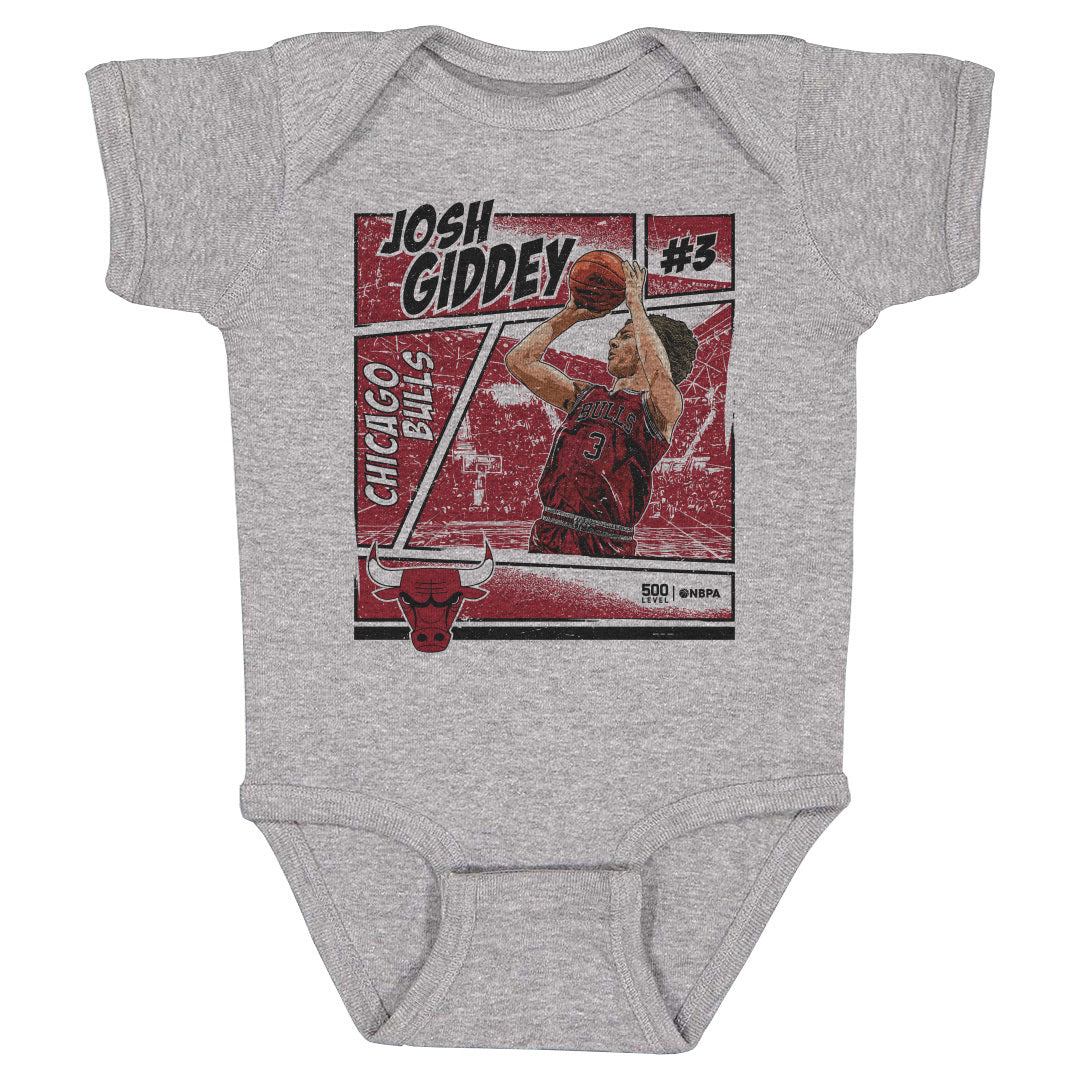 Josh Giddey Chicago Bulls Comic