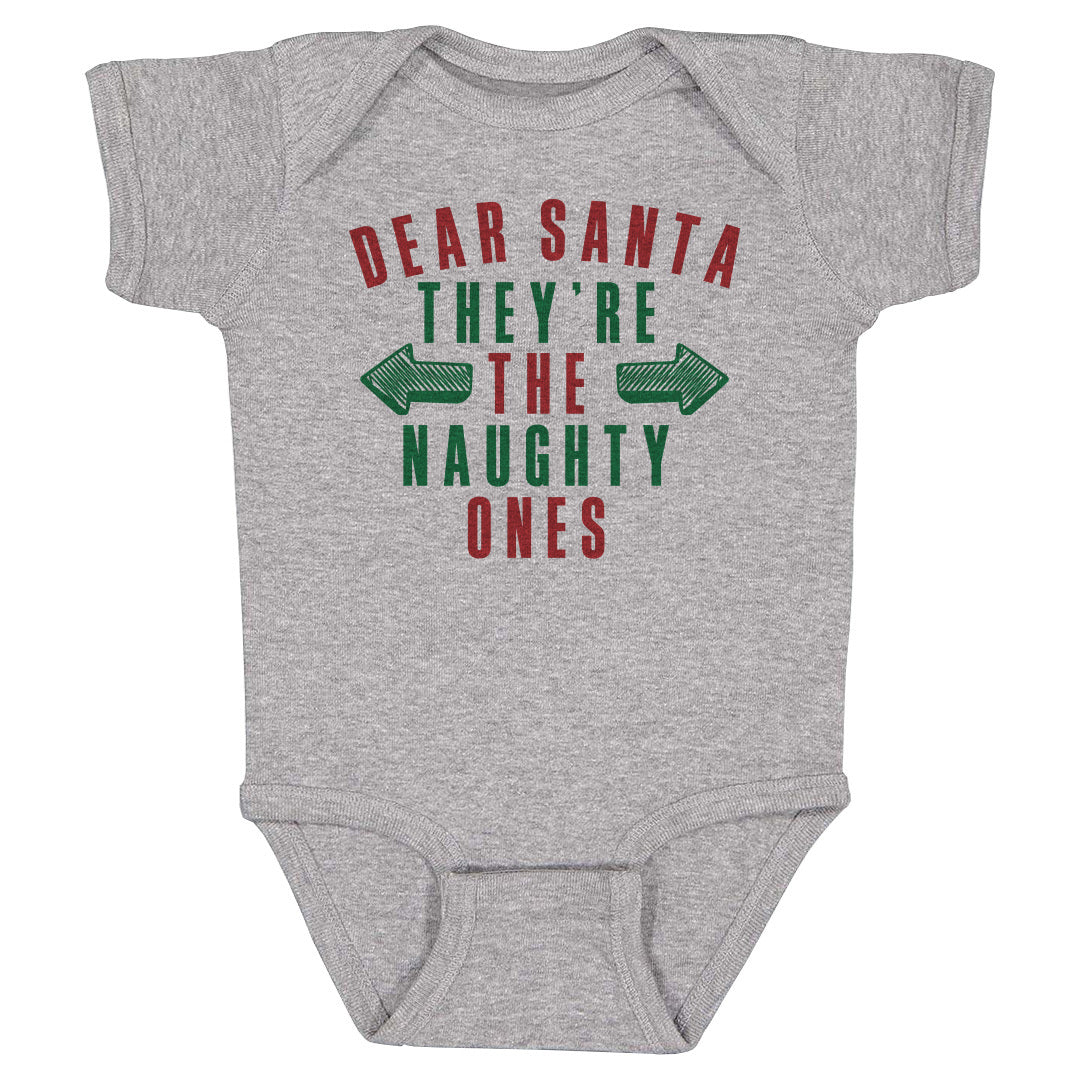 Christmas Dear Santa They're The Naughty Ones