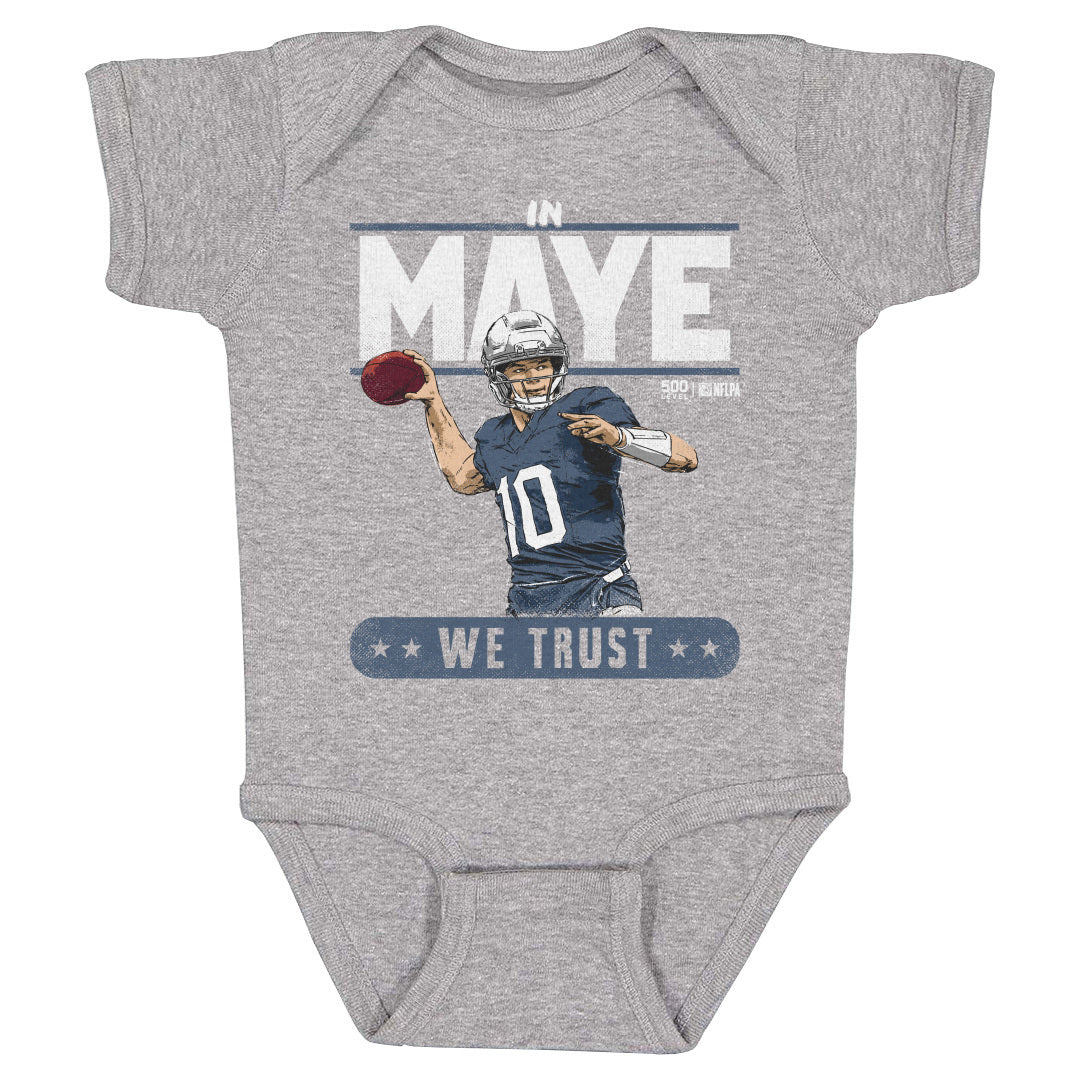 Drake Maye New England Trust WHT