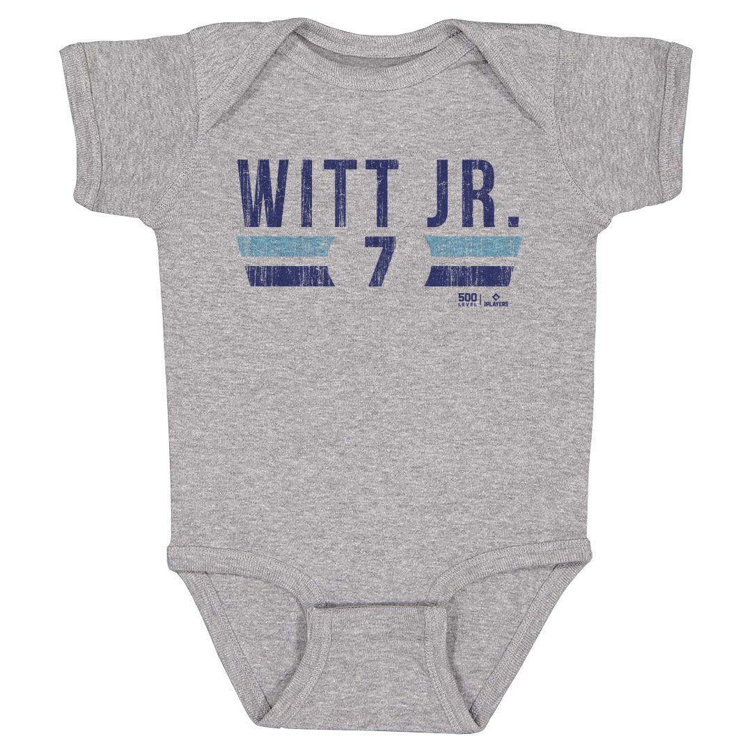 Bobby Witt Jr. Kansas City Font