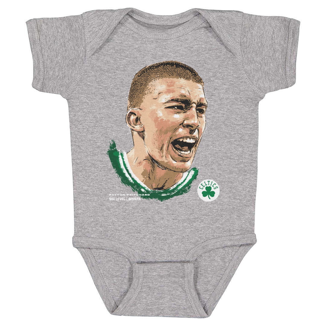 Payton Pritchard Boston Celtics Scream WHT