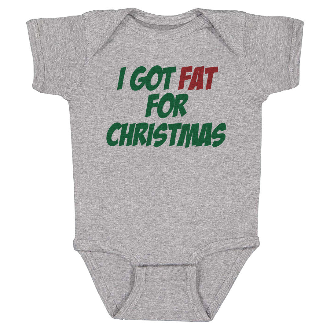 Christmas I Got Fat For Christmas