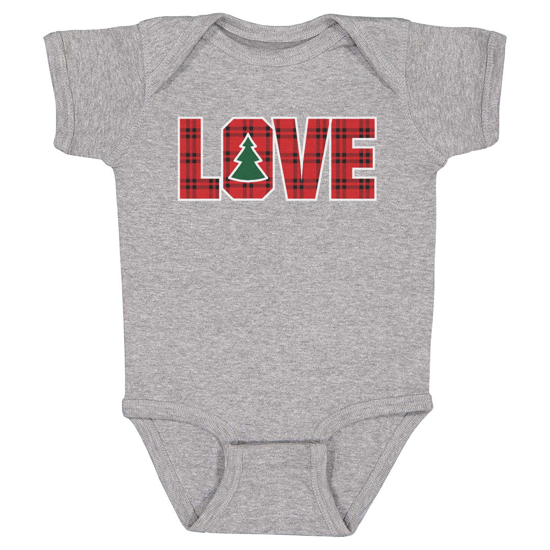 Christmas LOVE Christmas Plaid WHT