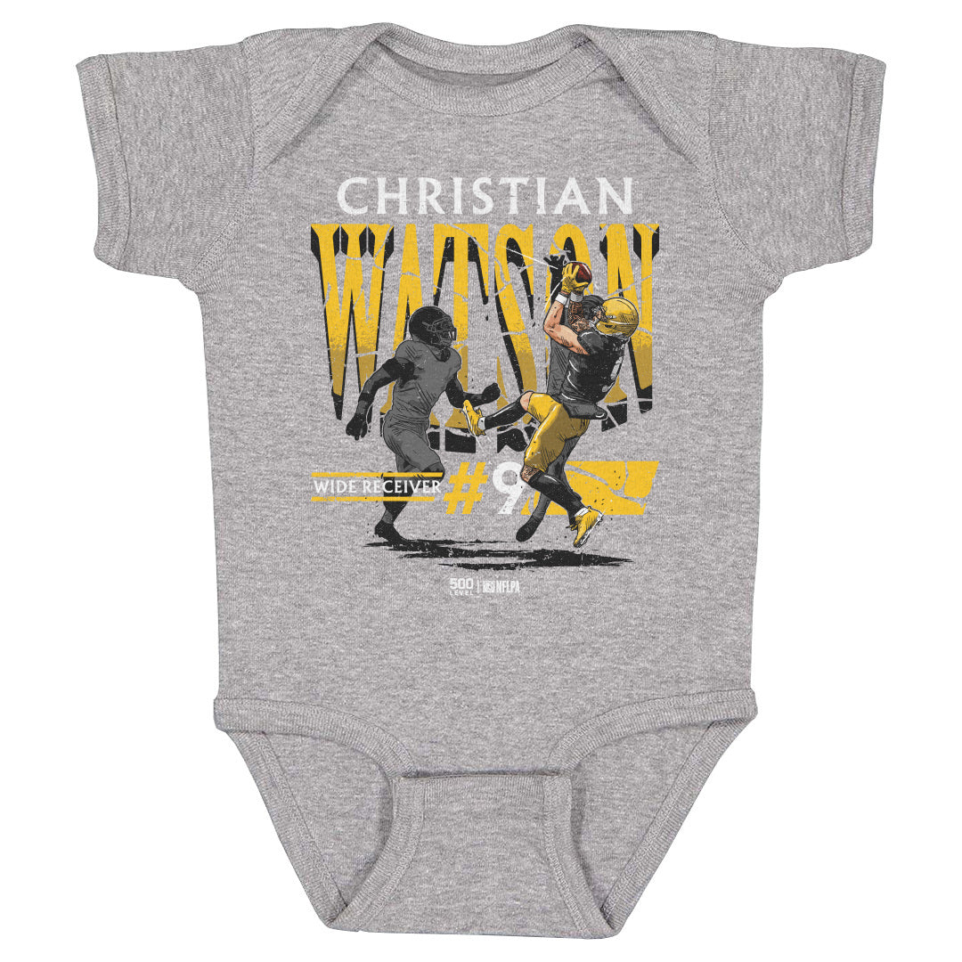 Christian Watson Green Bay Player Name WHT