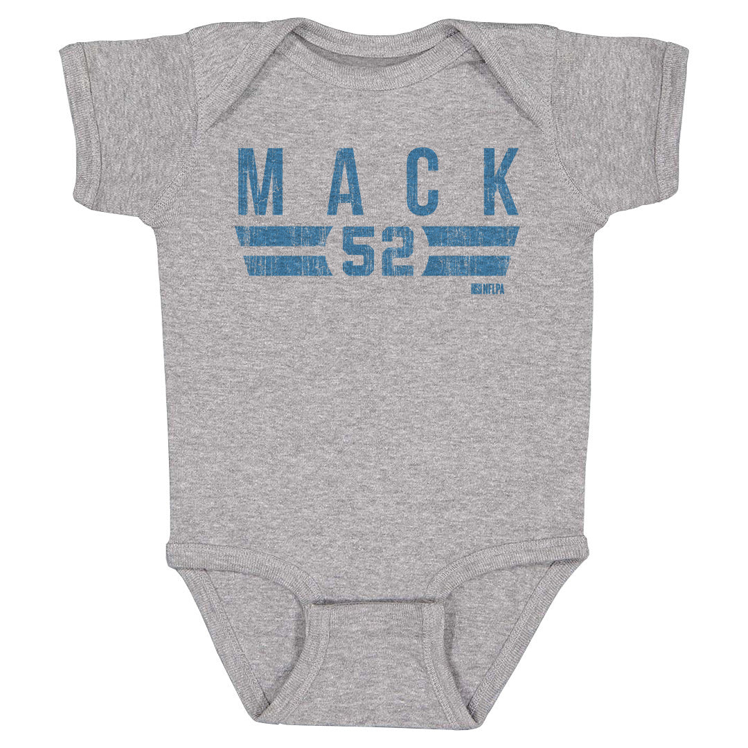 Khalil Mack Los Angeles C Font