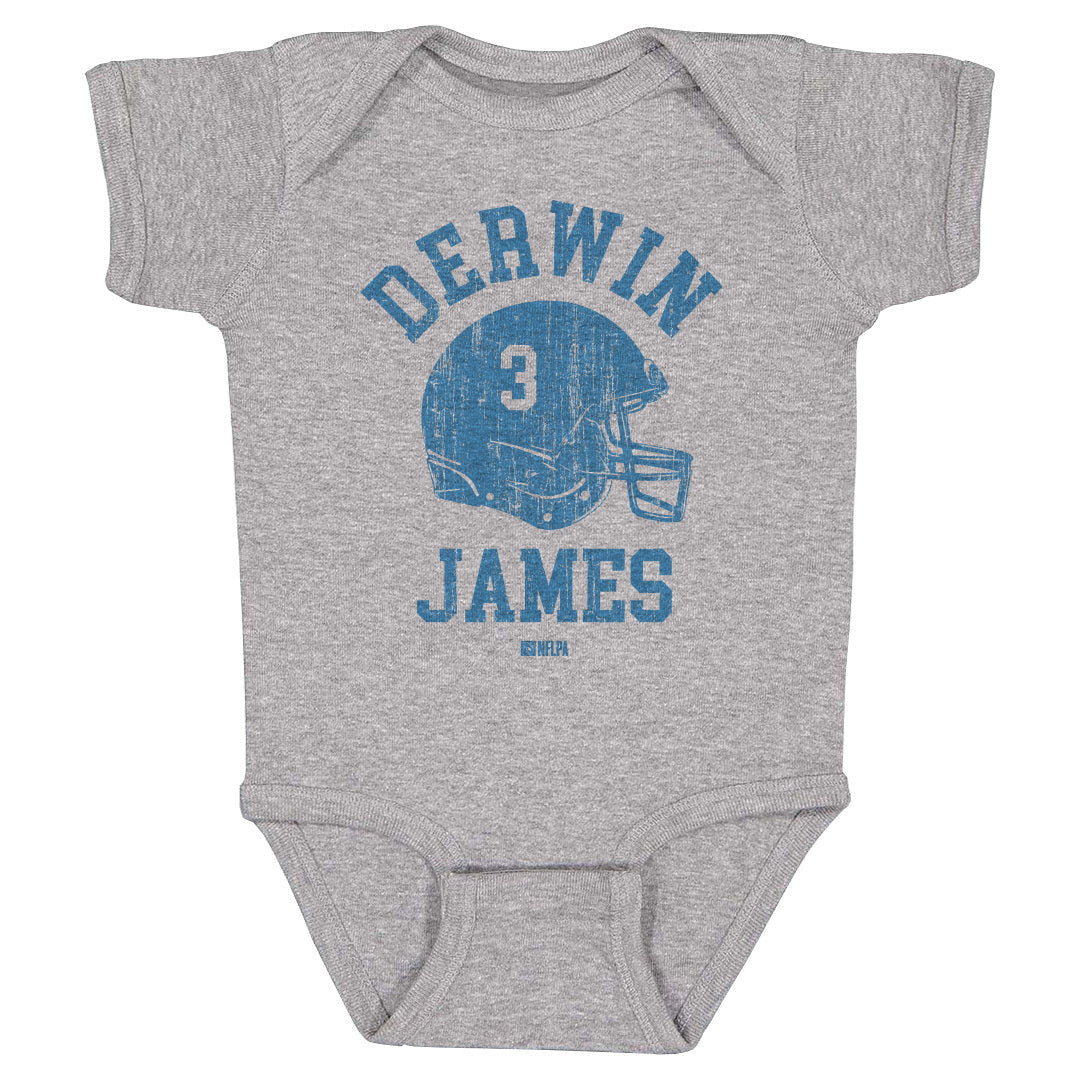 Derwin James Los Angeles C Helmet Font