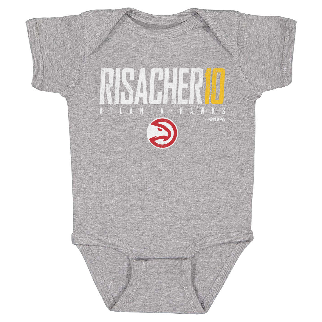 Zaccharie Risacher Atlanta Hawks Elite WHT