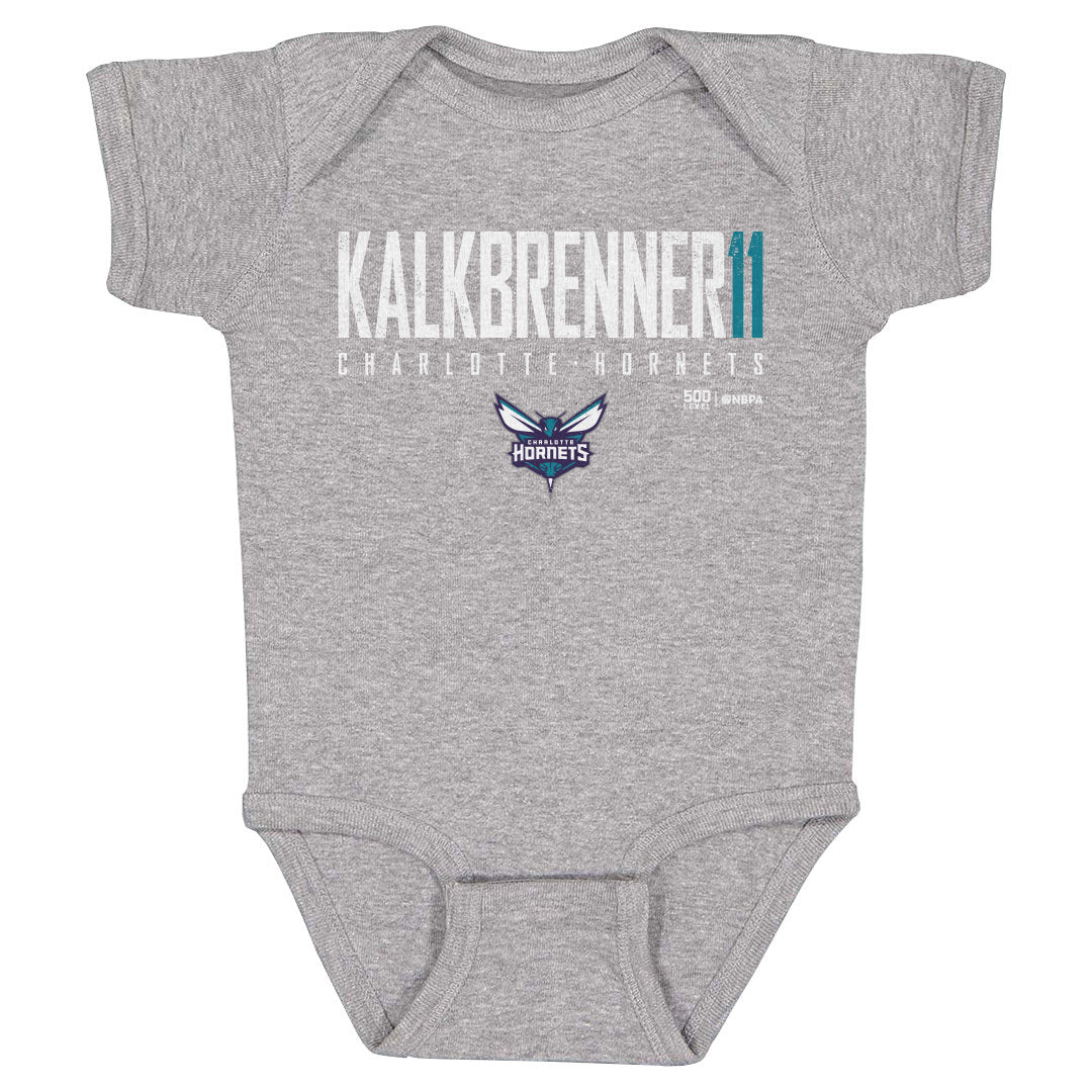 Ryan Kalkbrenner Charlotte Hornets Elite WHT