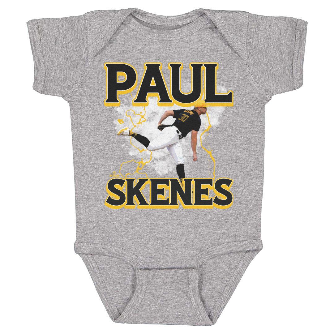 Paul Skenes Pittsburgh Lightning WHT