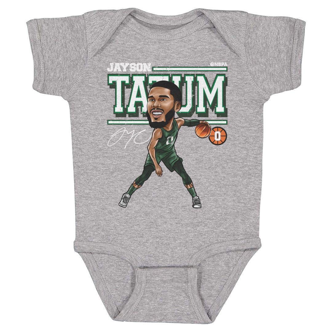 Jayson Tatum Cartoon WHT