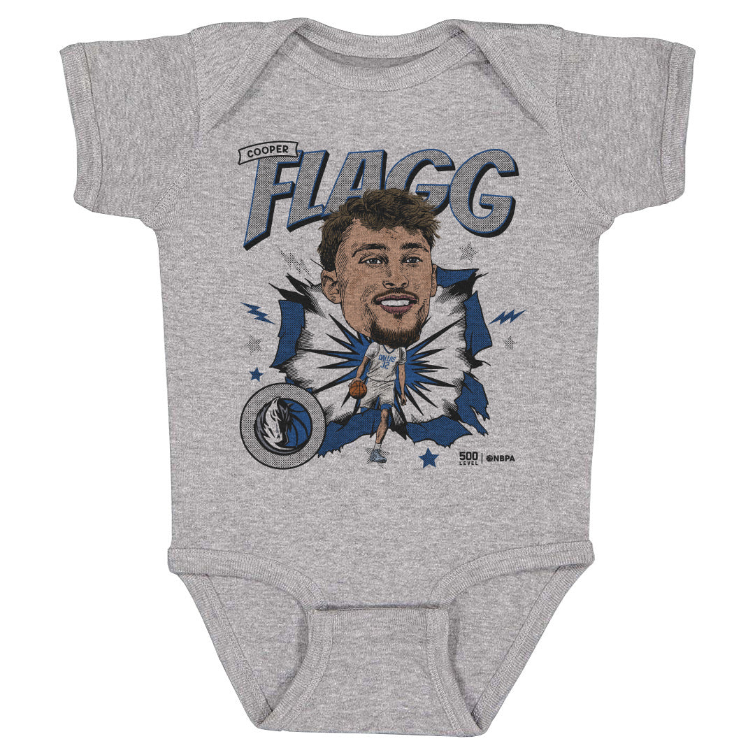 Cooper Flagg Dallas Mavericks Caricature