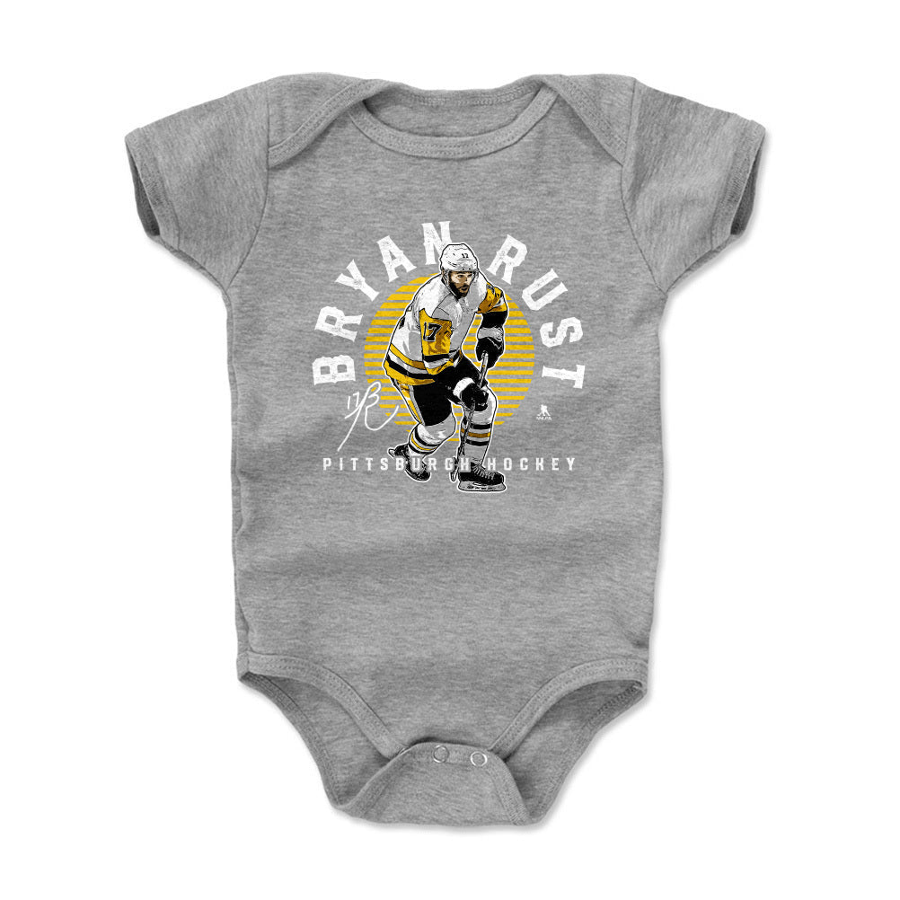 Bryan Rust Emblem Y WHT