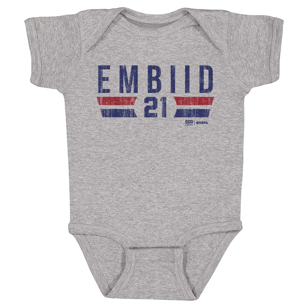 Joel Embiid Philadelphia 76ers Font