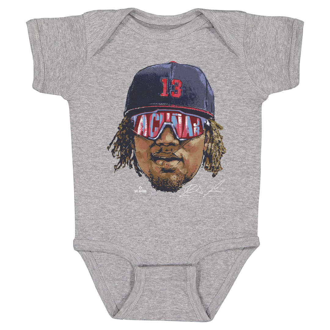 Ronald Acuna Jr. Atlanta Sunglasses WHT
