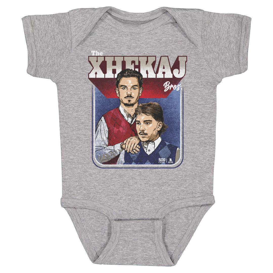 Arber Xhekaj & Florian Xhekaj Montreal Step Brothers WHT