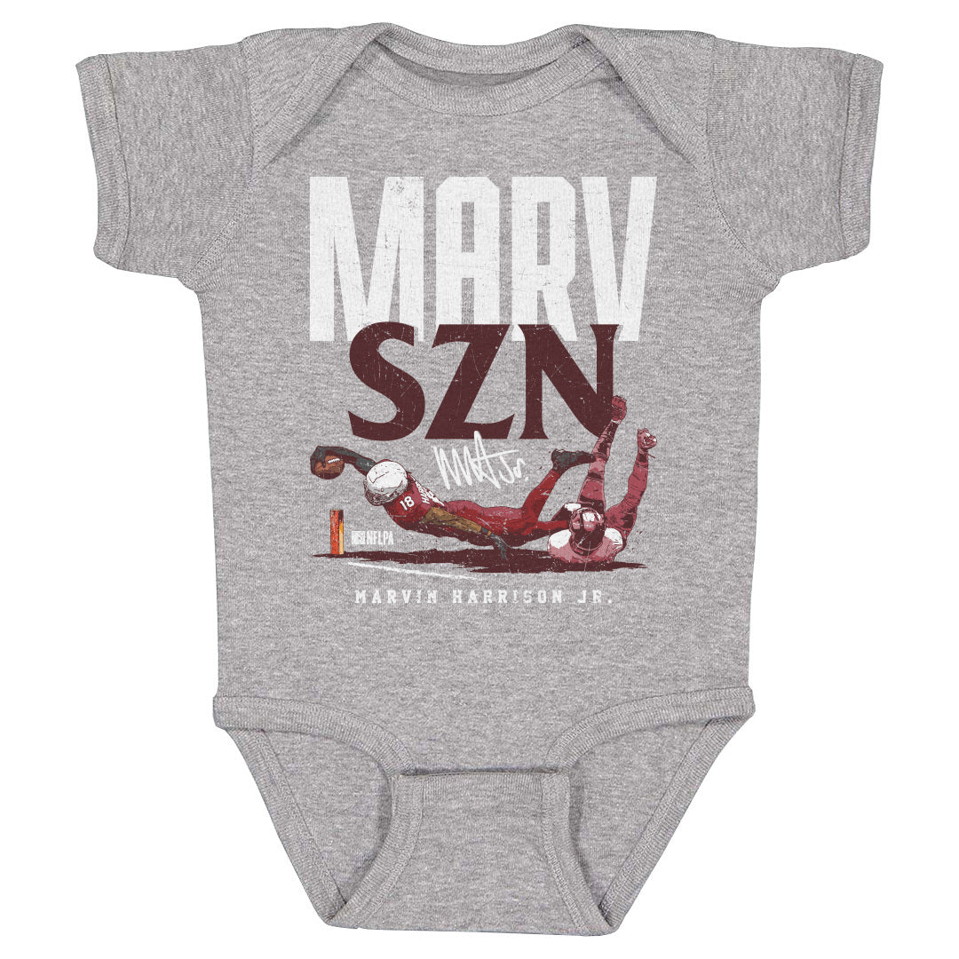 Marvin Harrison Jr. Arizona Marv SZN WHT