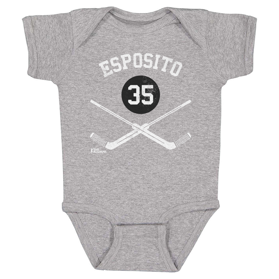 Tony Esposito Chicago 35 Goalie Sticks WHT
