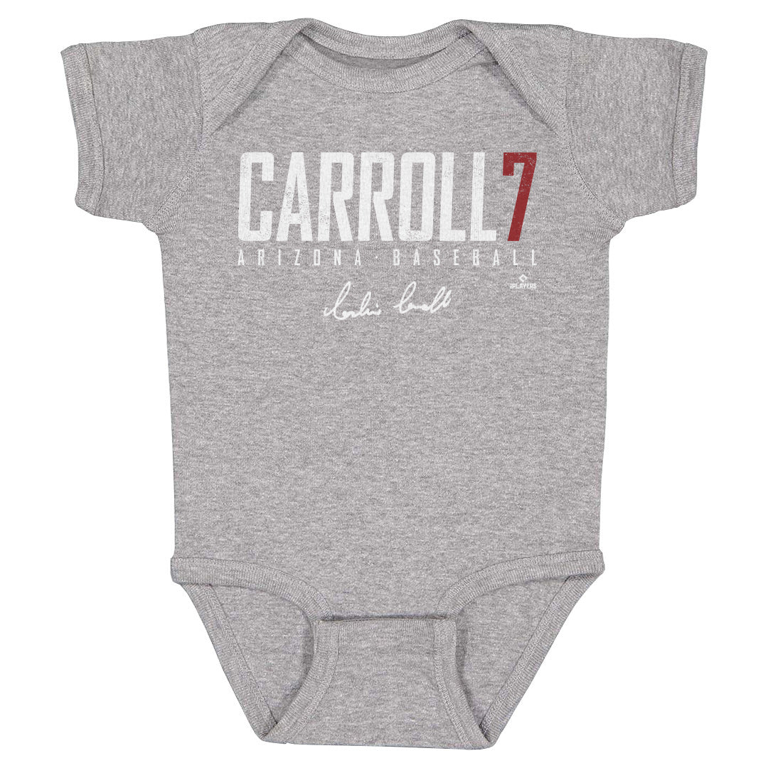 Corbin Carroll Arizona Elite WHT
