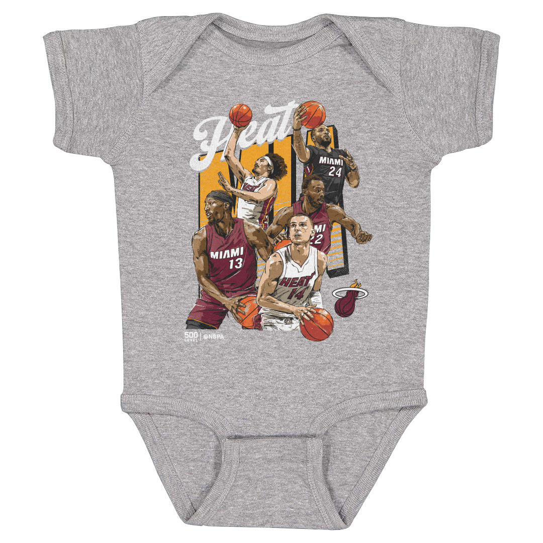 Miami Heat 2026 Starting 5 WHT