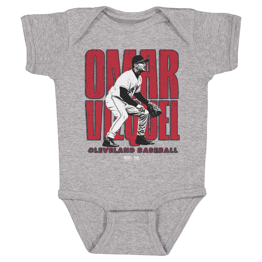 Omar Vizquel Cleveland Player Name WHT