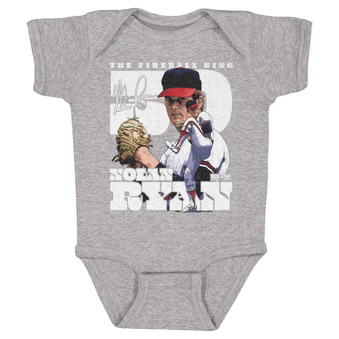 Nolan Ryan Los Angeles A Throwback Dual WHT