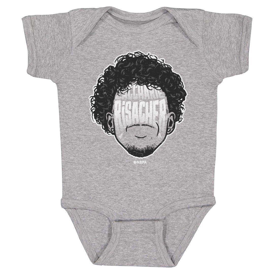 Zaccharie Risacher Atlanta Player Silhouette WHT