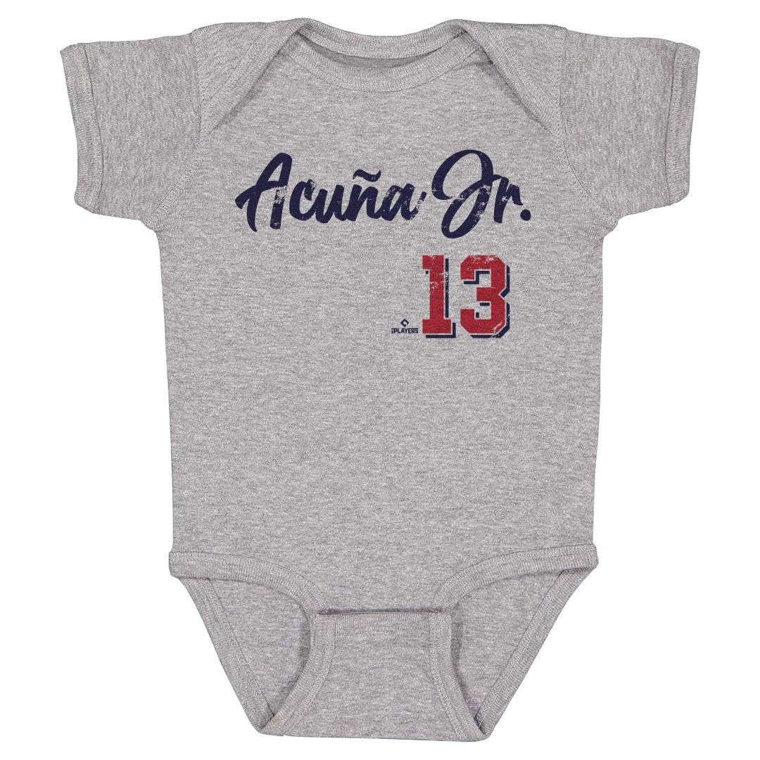 Ronald Acuna Jr. Atlanta Script