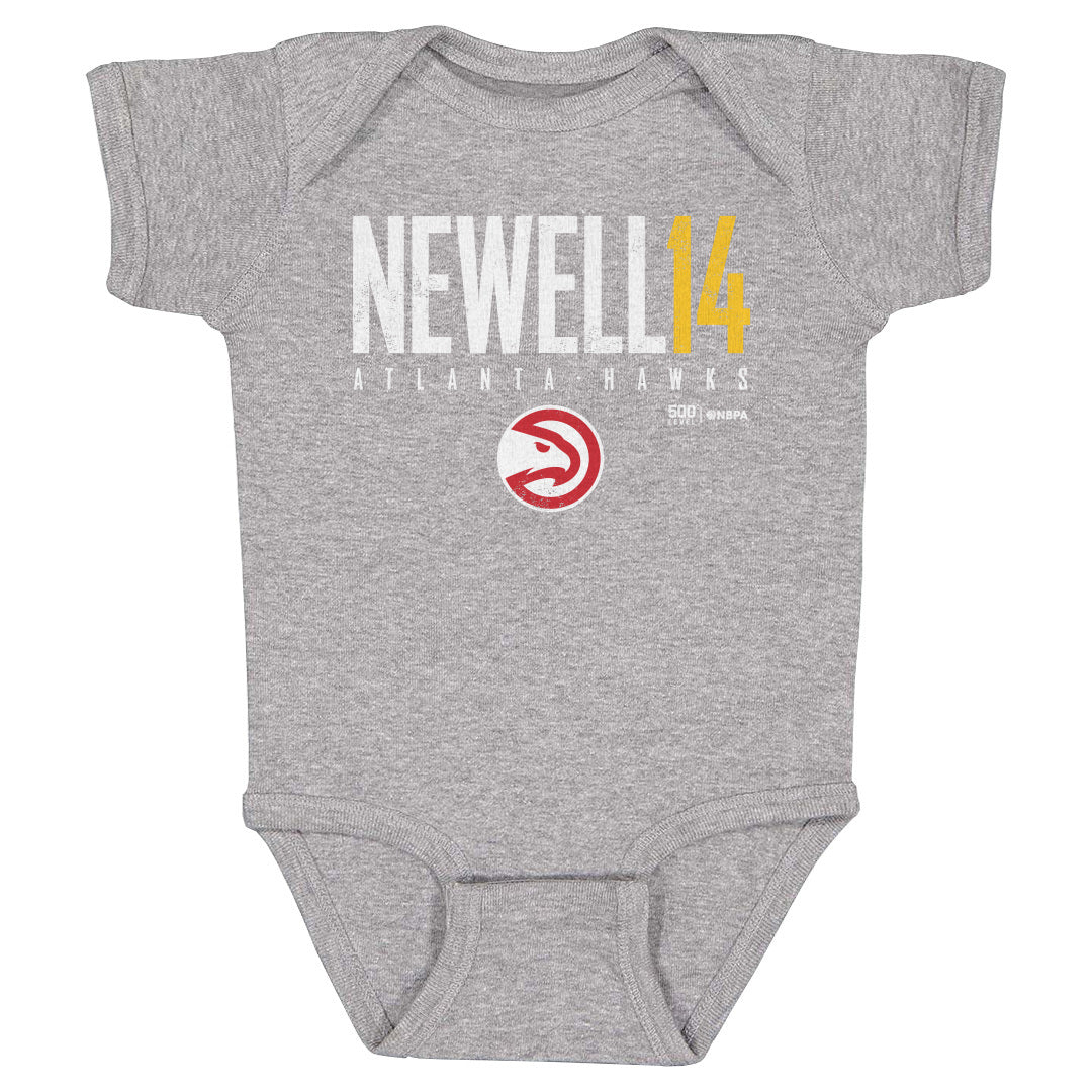Asa Newell Atlanta Hawks Elite WHT