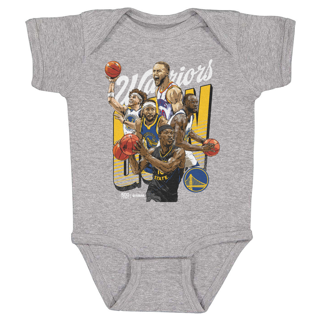 Golden State Warriors 2026 Starting 5 WHT