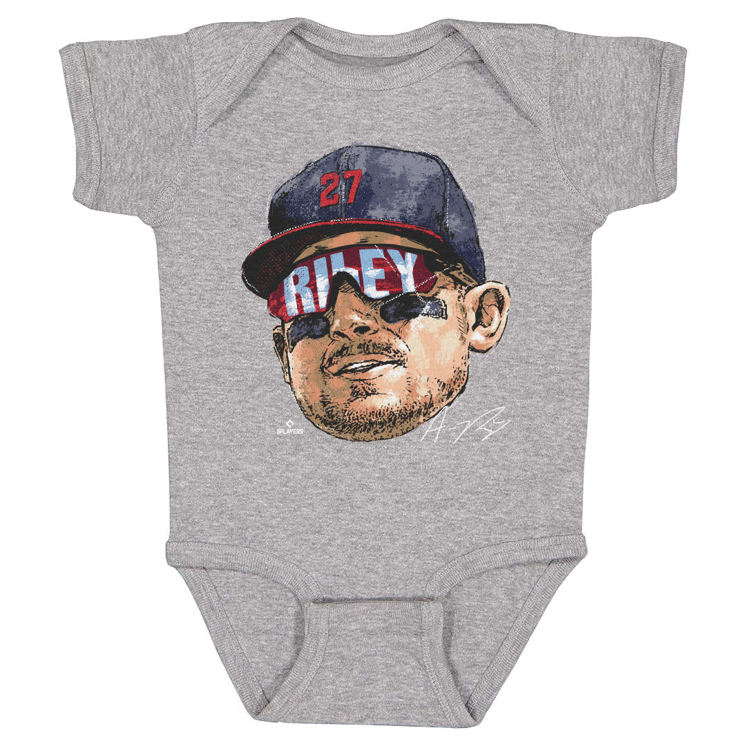 Austin Riley Atlanta Sunglasses WHT