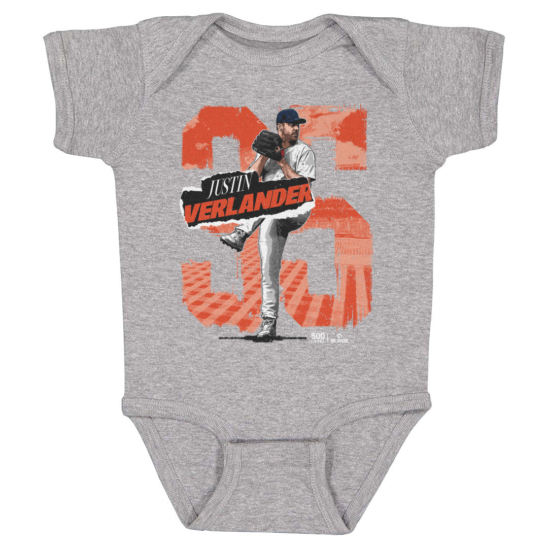 Justin Verlander Detroit Rough WHT