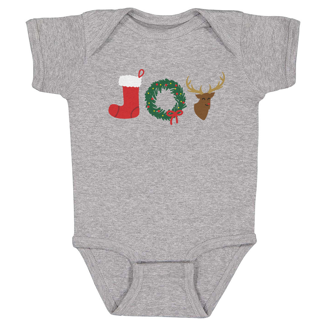 Christmas JOY Cartoon WHT