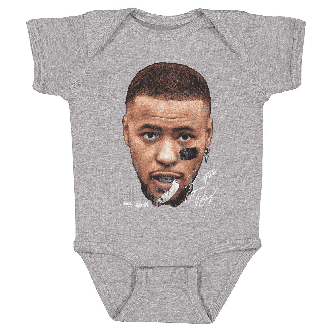 Saquon Barkley Philadelphia Vintage Head WHT