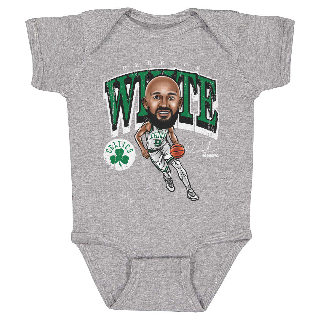 Derrick White Boston Celtics Cartoon WHT