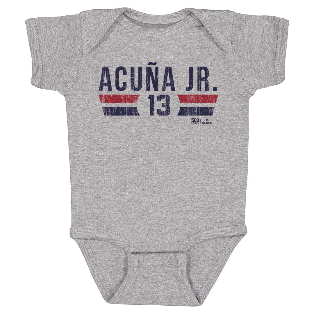 Ronald Acuna Jr. Atlanta Font
