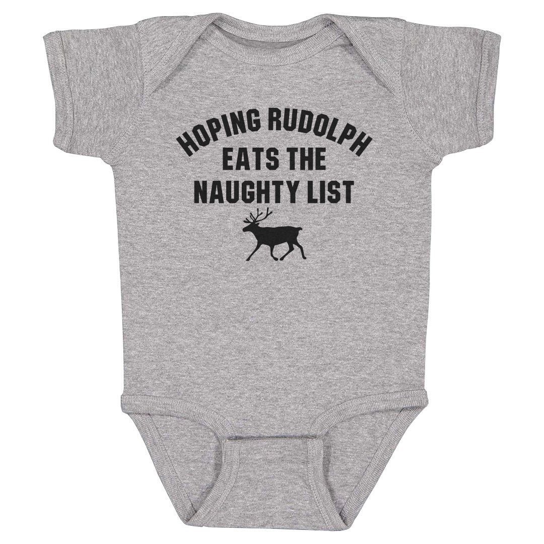 Christmas Hoping Rudolph Eats The Naughty List