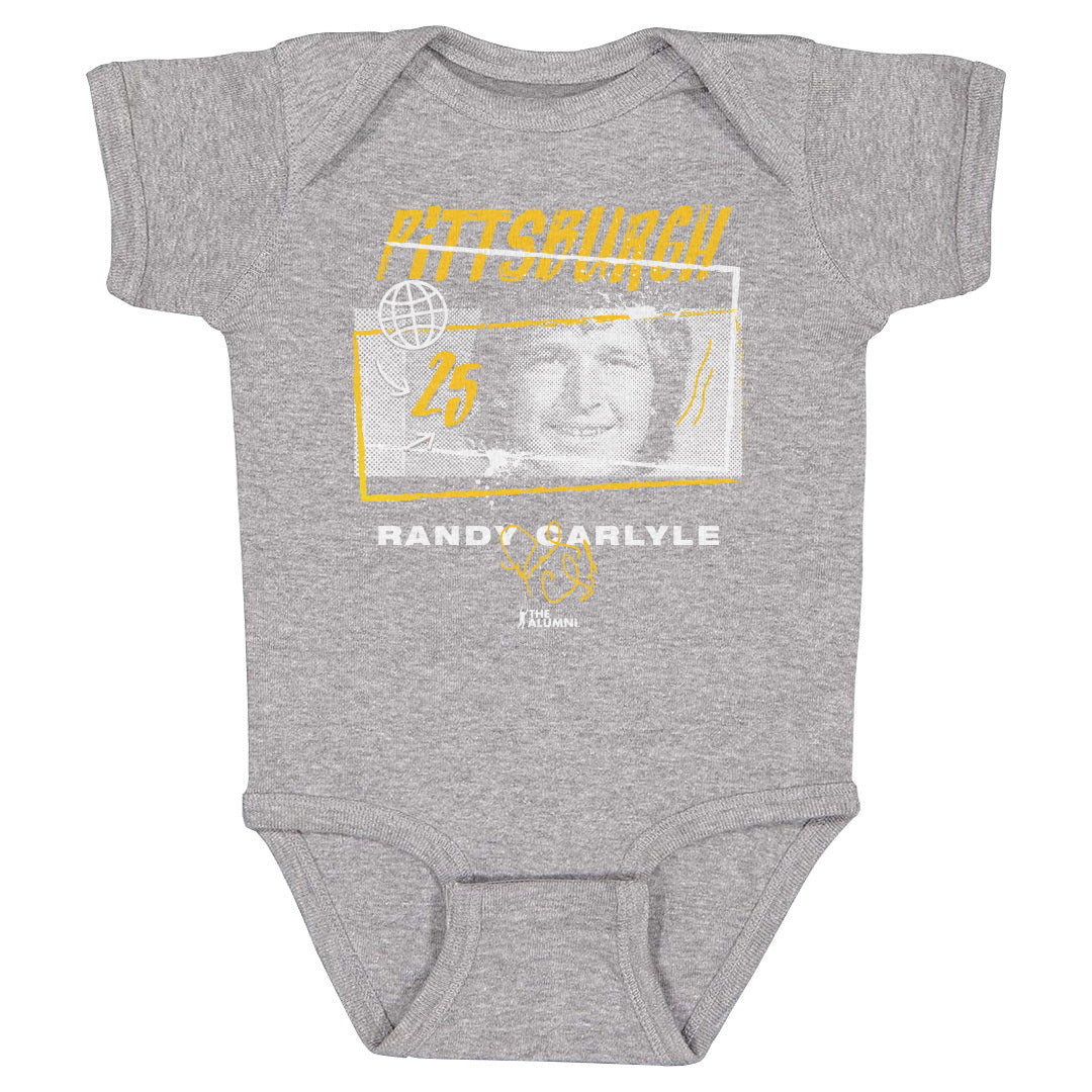 Randy Carlyle Pittsburgh Tones WHT