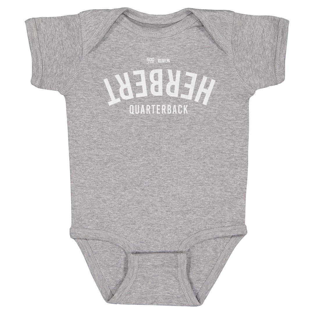 Justin Herbert Los Angeles C Invert WHT