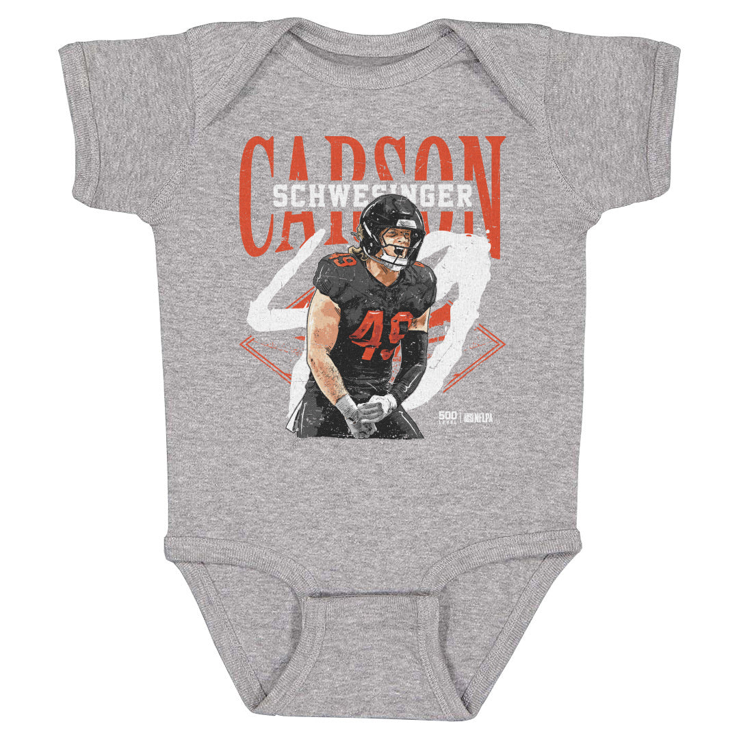 Carson Schwesinger Cleveland Player Name WHT