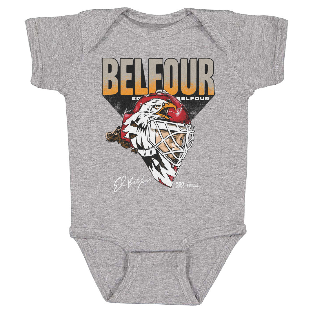 Ed Belfour Chicago Eagle Mask WHT