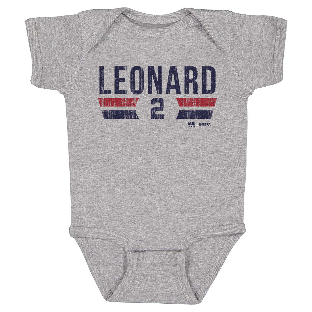 Kawhi Leonard Los Angeles Clippers Font