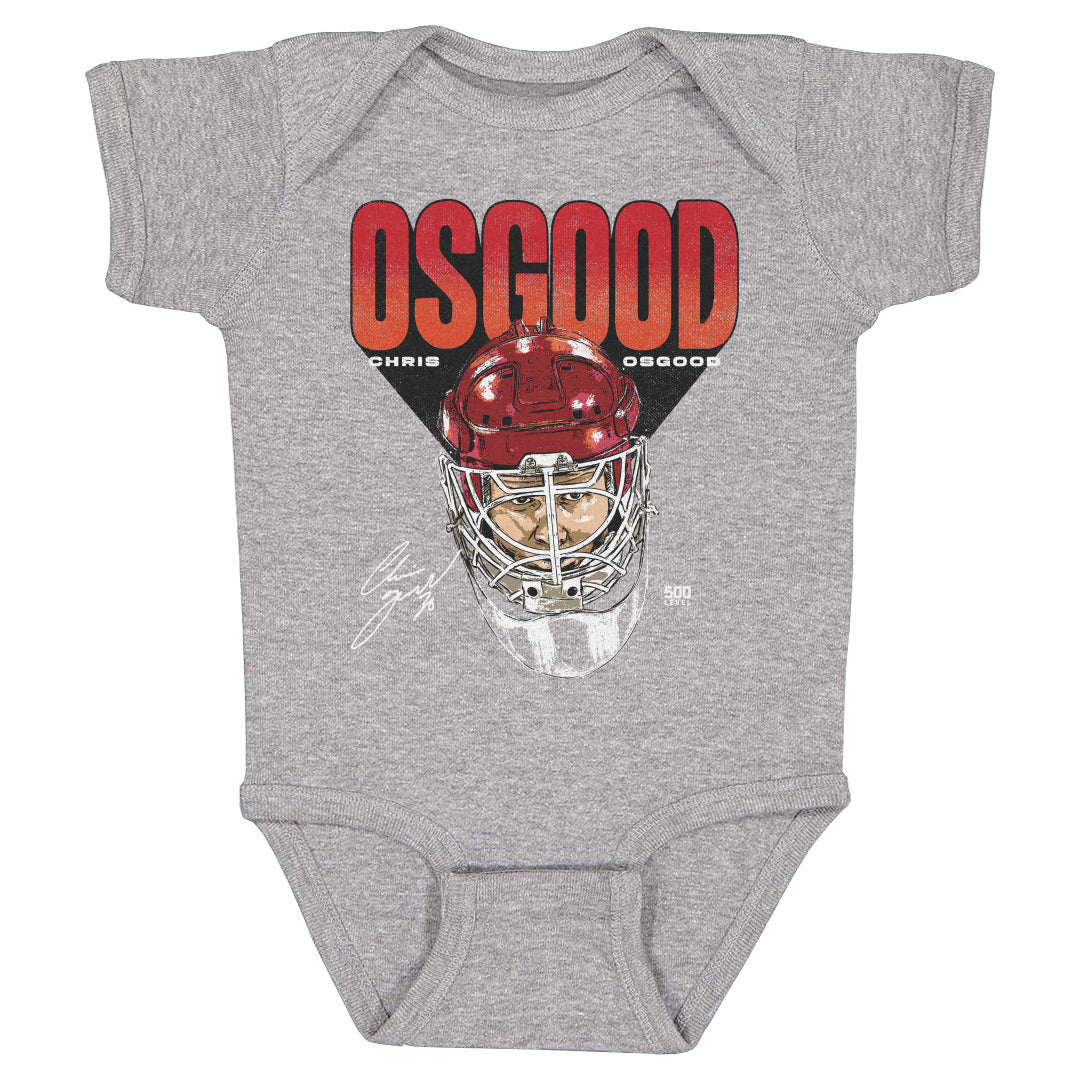 Chris Osgood Detroit Hockey Mask WHT