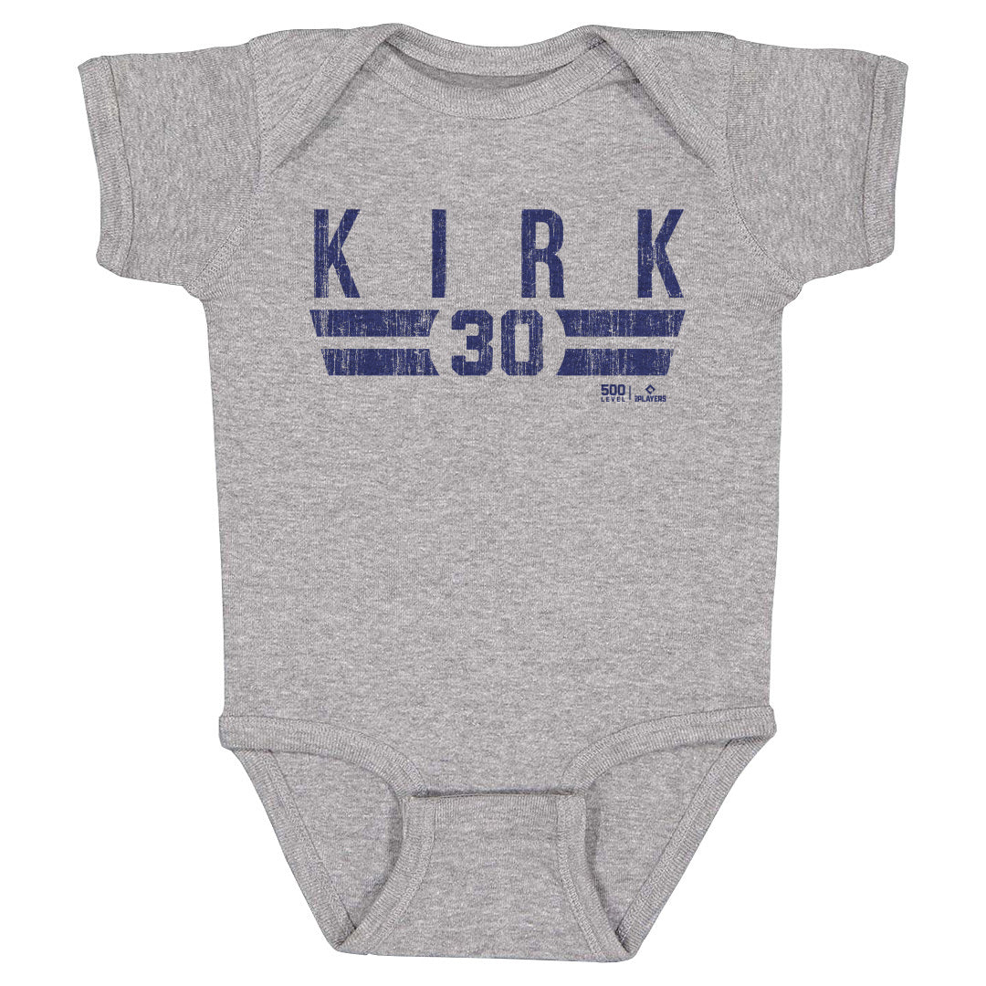 Alejandro Kirk Toronto Font