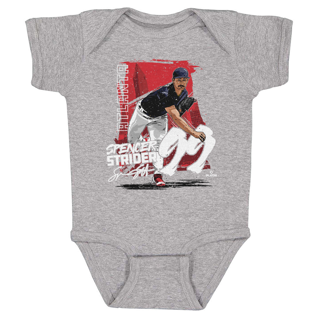 Spencer Strider Atlanta State WHT